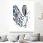 Oceana I by Ren�e W. Stramel on GIANT ART - blue abstract