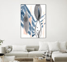 Oceana I by Ren�e W. Stramel on GIANT ART - blue abstract