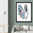 Oceana I by Ren�e W. Stramel on GIANT ART - blue abstract