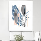 Oceana I by Ren�e W. Stramel on GIANT ART - blue abstract