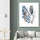 Oceana I by Ren�e W. Stramel on GIANT ART - blue abstract