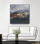 Mountains in the Mist II by Joyce Combs on GIANT ART - abstract