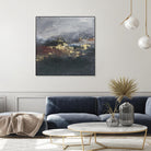 Mountains in the Mist II by Joyce Combs on GIANT ART - abstract