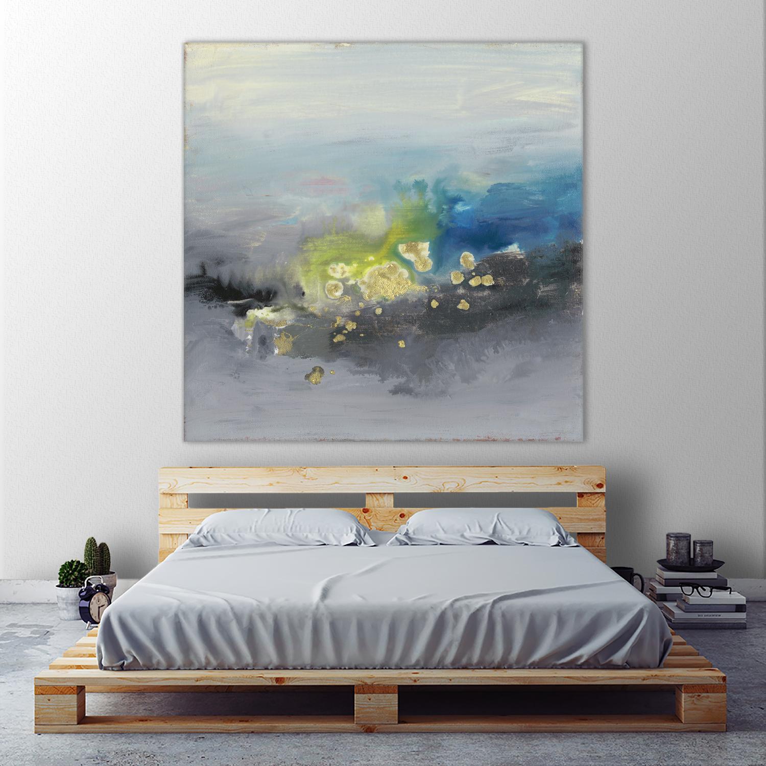 Oriental Spring I by Joyce Combs on GIANT ART - abstract