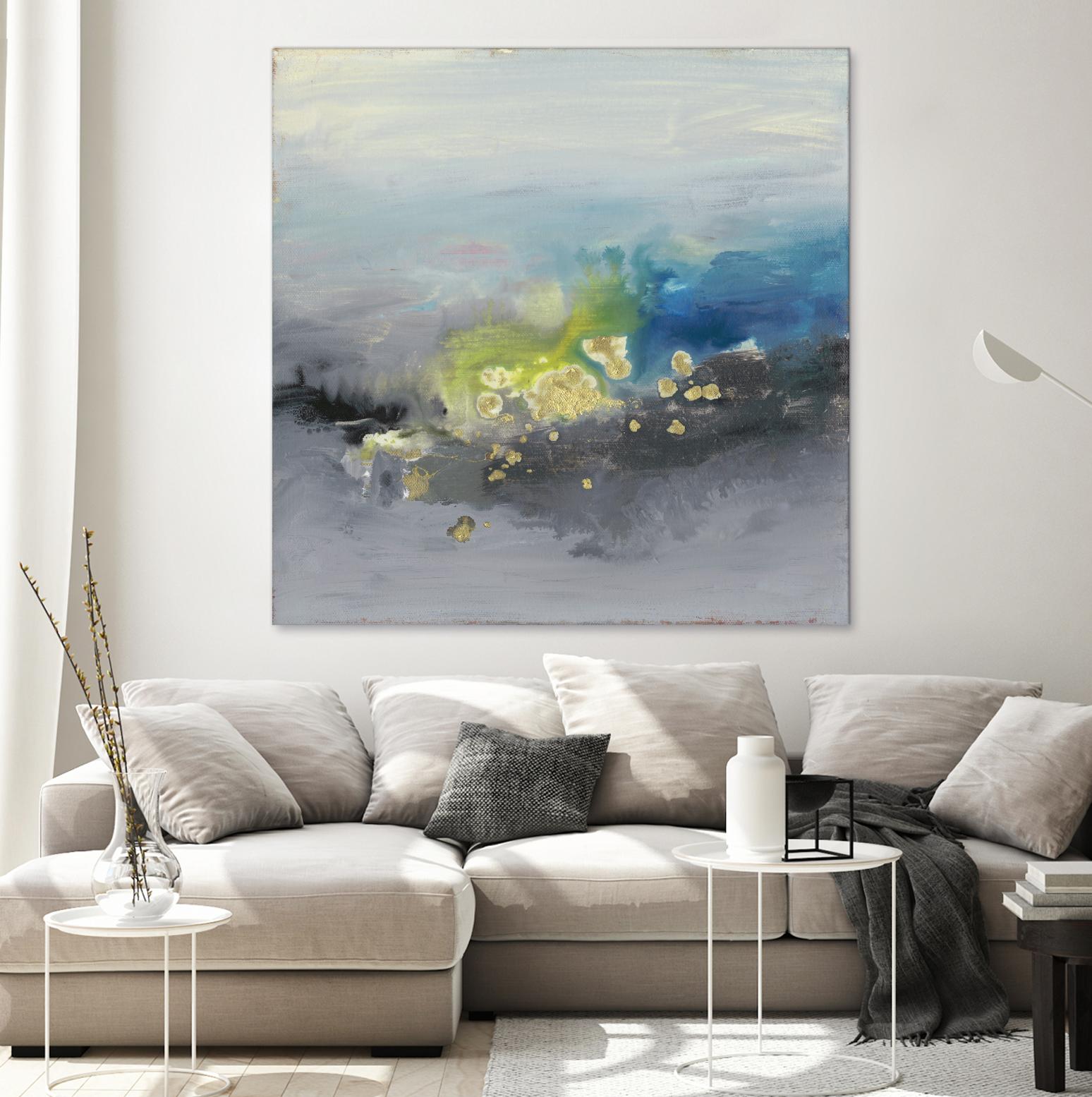 Oriental Spring I by Joyce Combs on GIANT ART - abstract