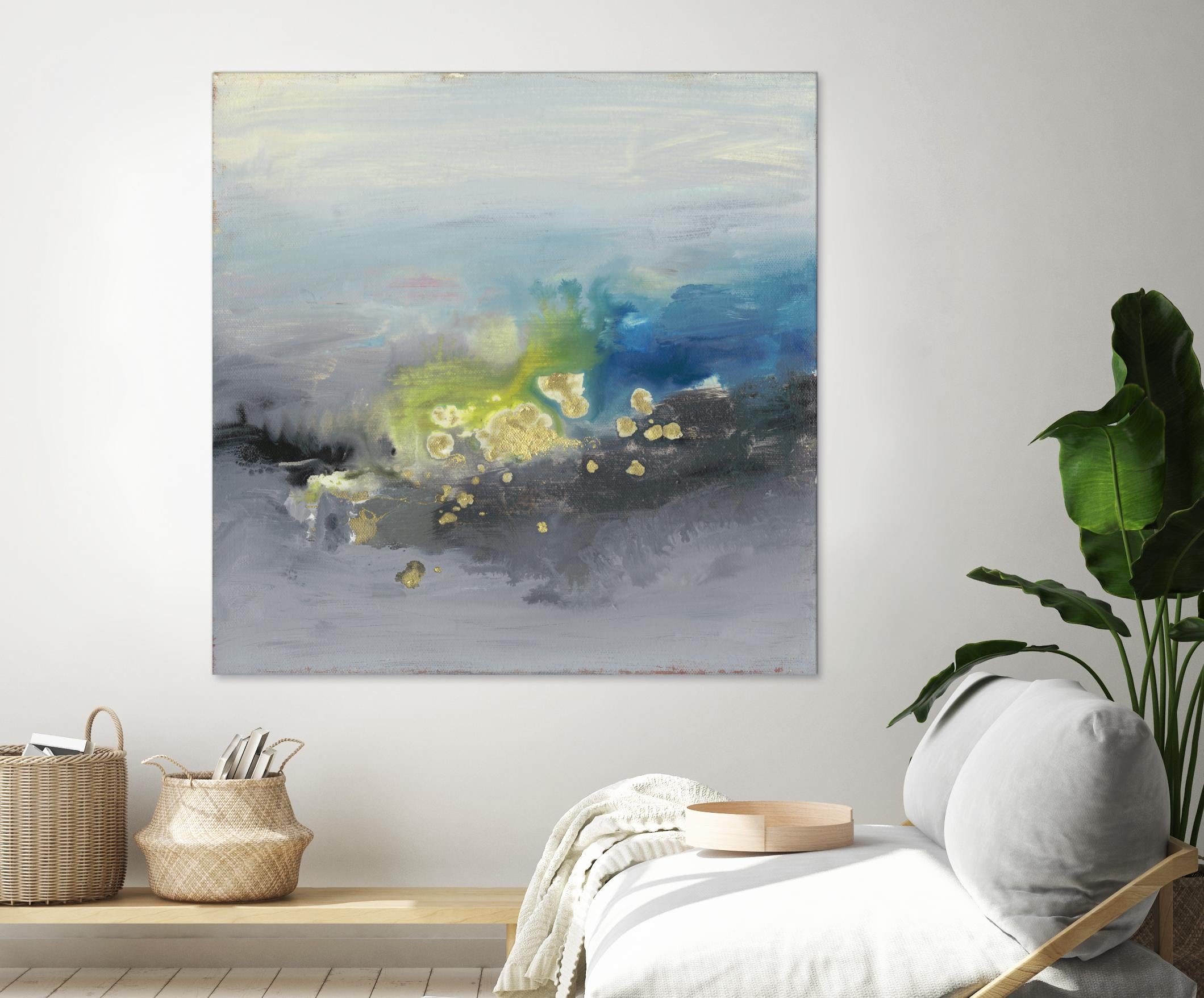 Oriental Spring I by Joyce Combs on GIANT ART - abstract