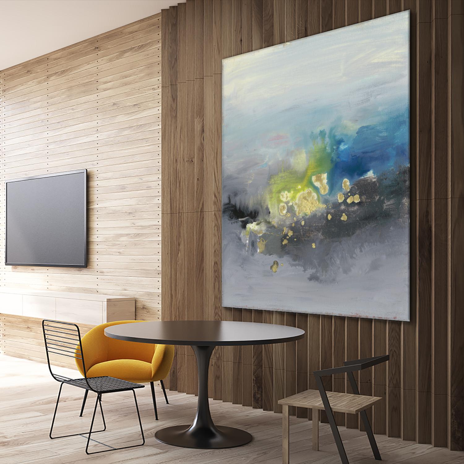 Oriental Spring I by Joyce Combs on GIANT ART - abstract