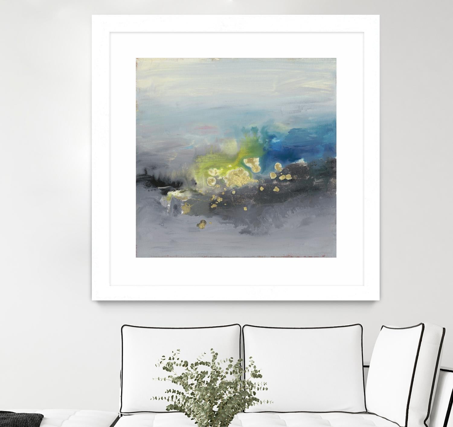 Oriental Spring I by Joyce Combs on GIANT ART - abstract