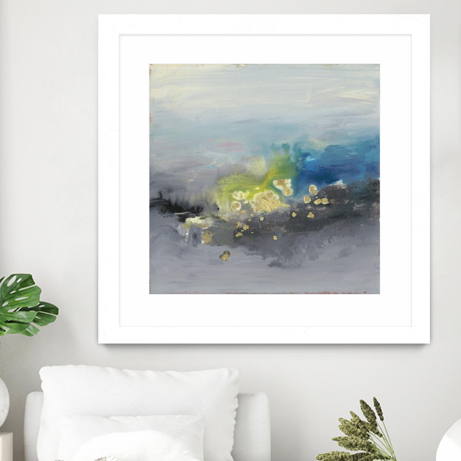 Oriental Spring I by Joyce Combs on GIANT ART - abstract