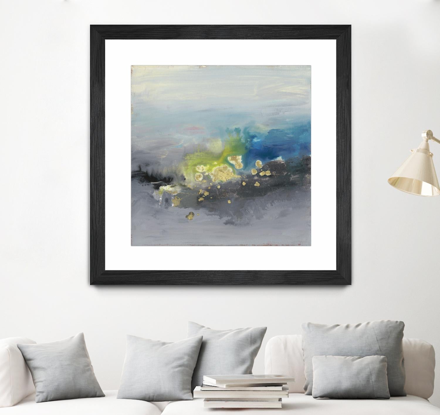 Oriental Spring I by Joyce Combs on GIANT ART - abstract