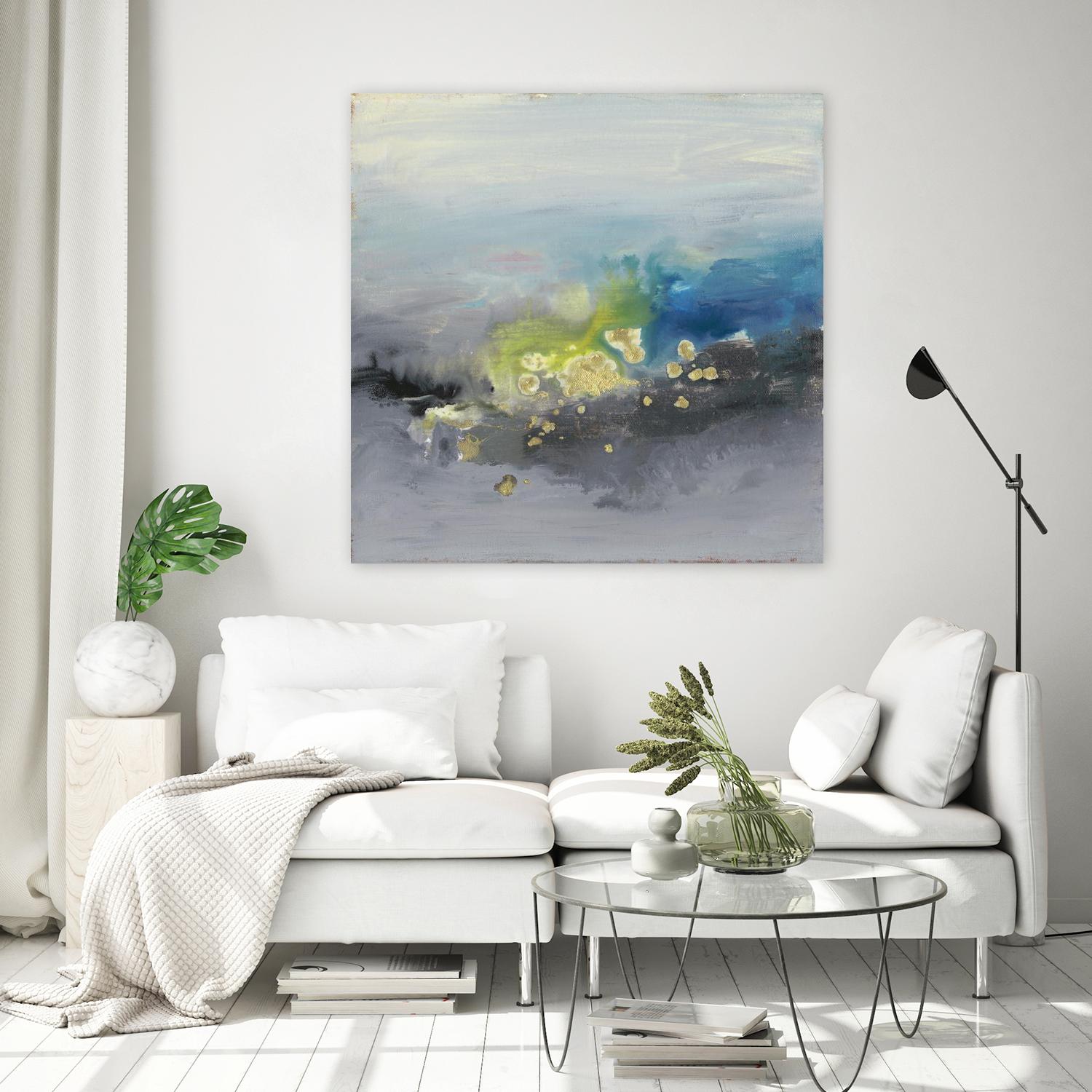 Oriental Spring I by Joyce Combs on GIANT ART - abstract