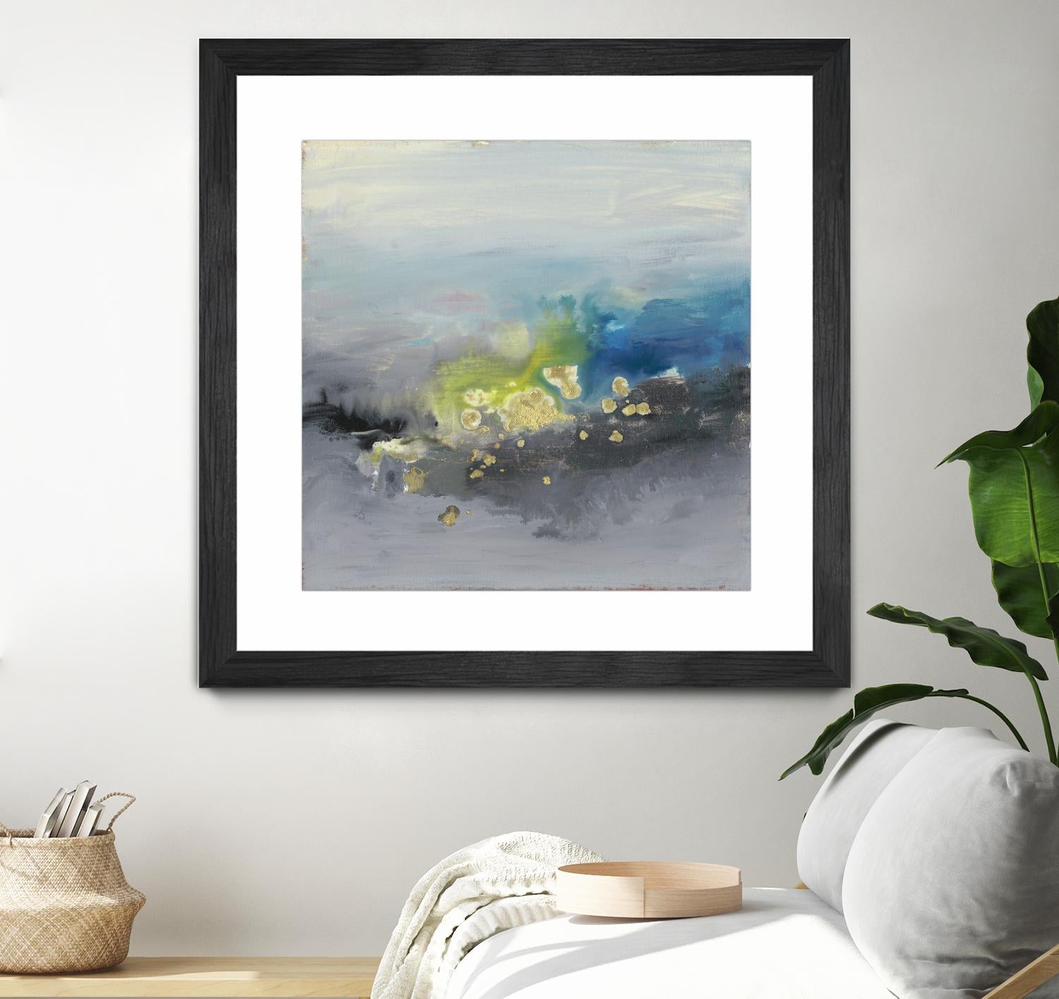 Oriental Spring I by Joyce Combs on GIANT ART - abstract