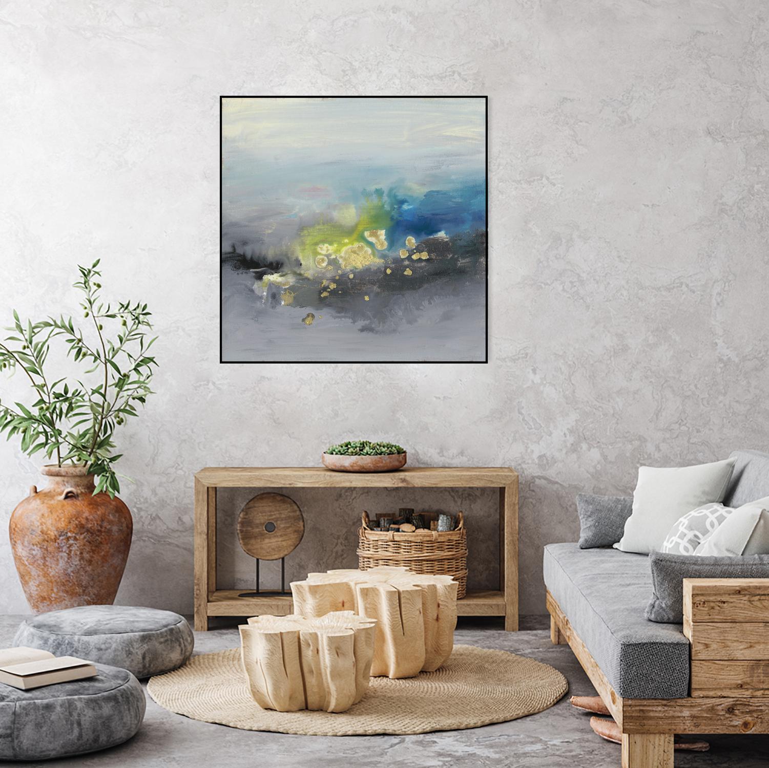 Oriental Spring I by Joyce Combs on GIANT ART - abstract