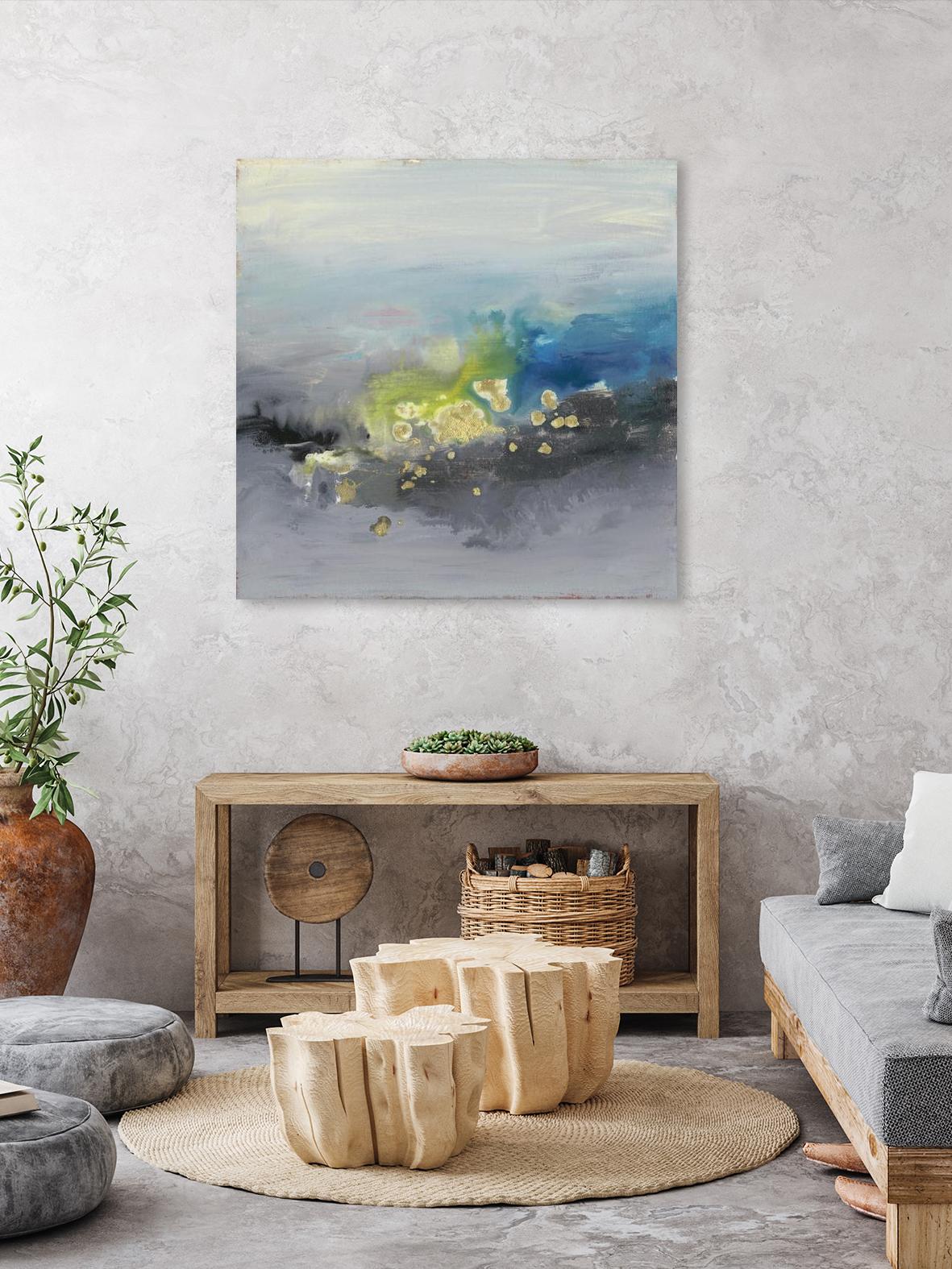 Oriental Spring I by Joyce Combs on GIANT ART - abstract