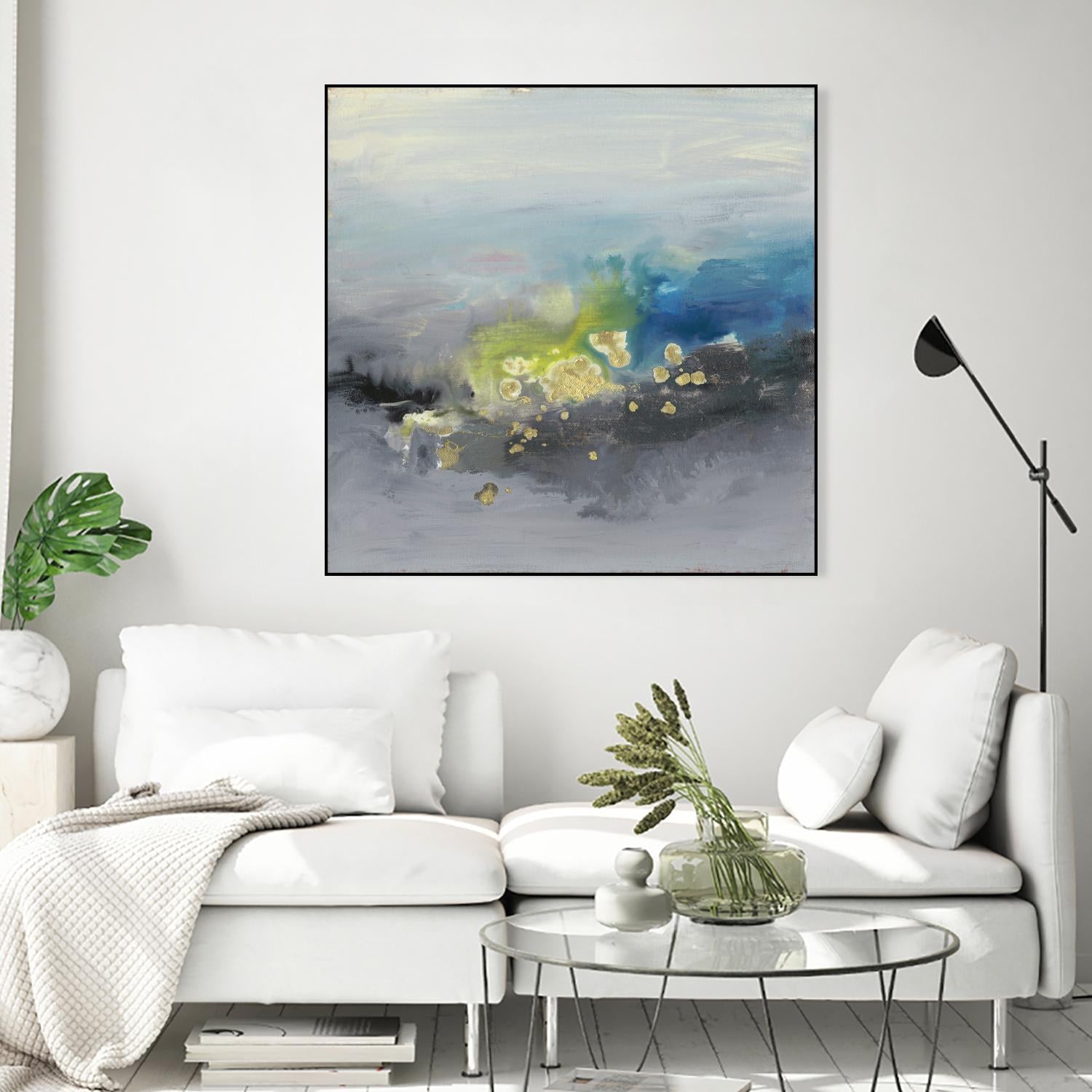 Oriental Spring I by Joyce Combs on GIANT ART - abstract