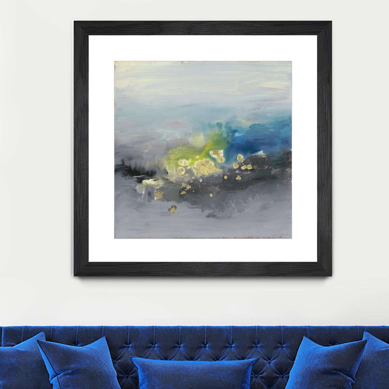 Oriental Spring I by Joyce Combs on GIANT ART - abstract