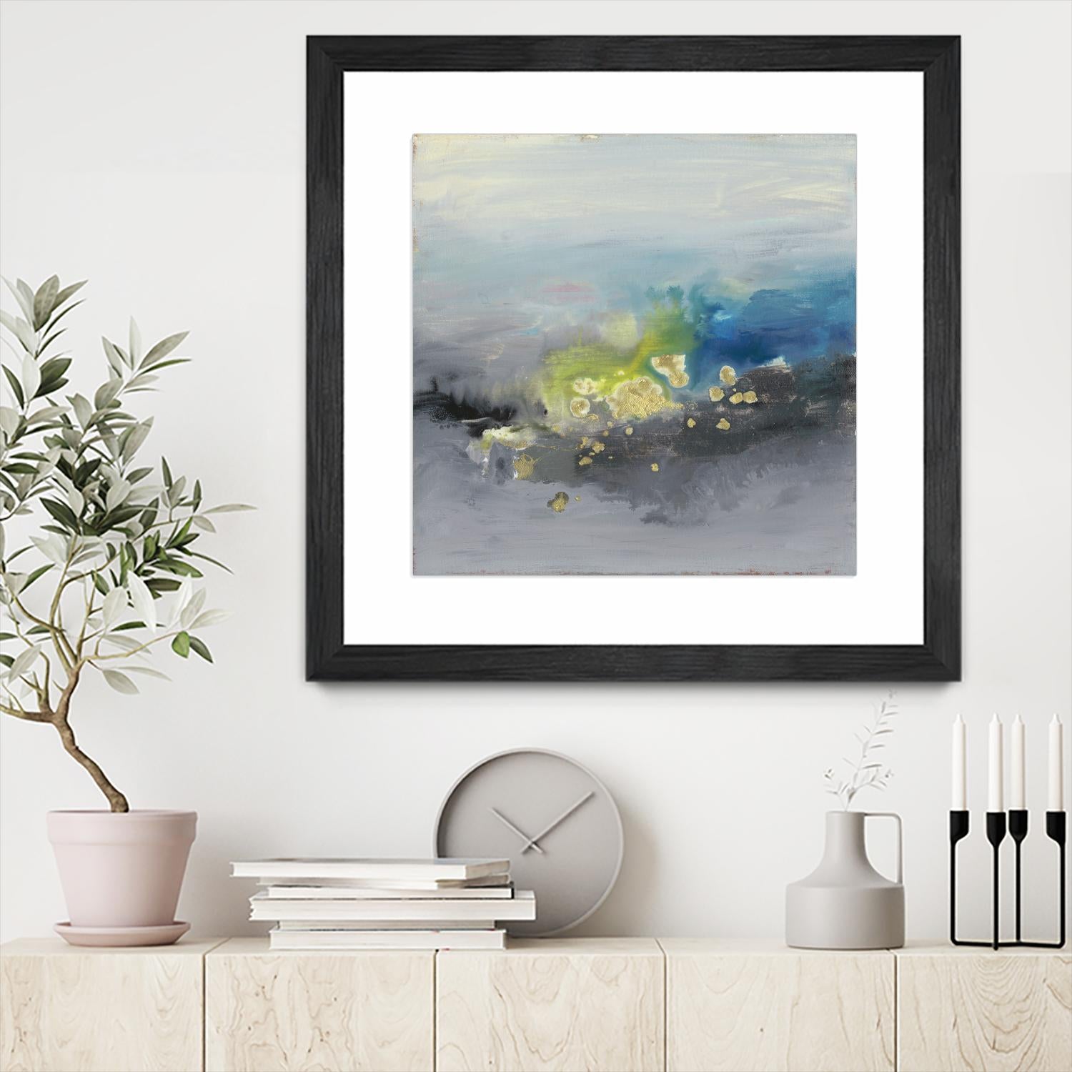 Oriental Spring I by Joyce Combs on GIANT ART - abstract