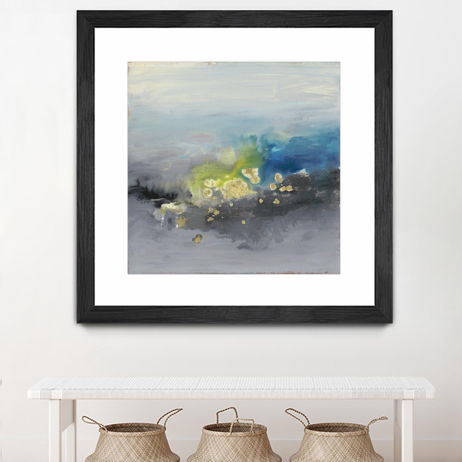 Oriental Spring I by Joyce Combs on GIANT ART - abstract