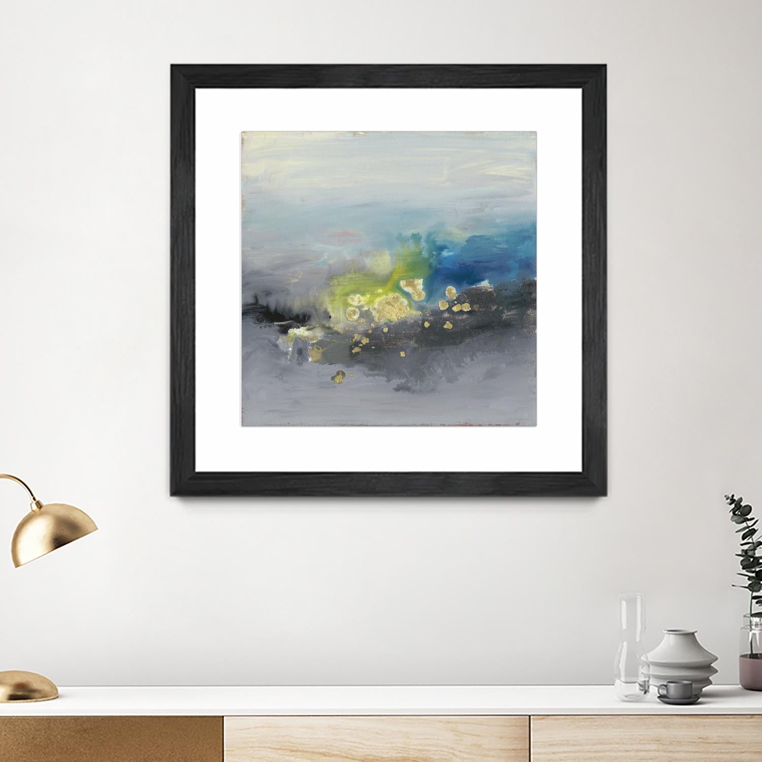 Oriental Spring I by Joyce Combs on GIANT ART - abstract