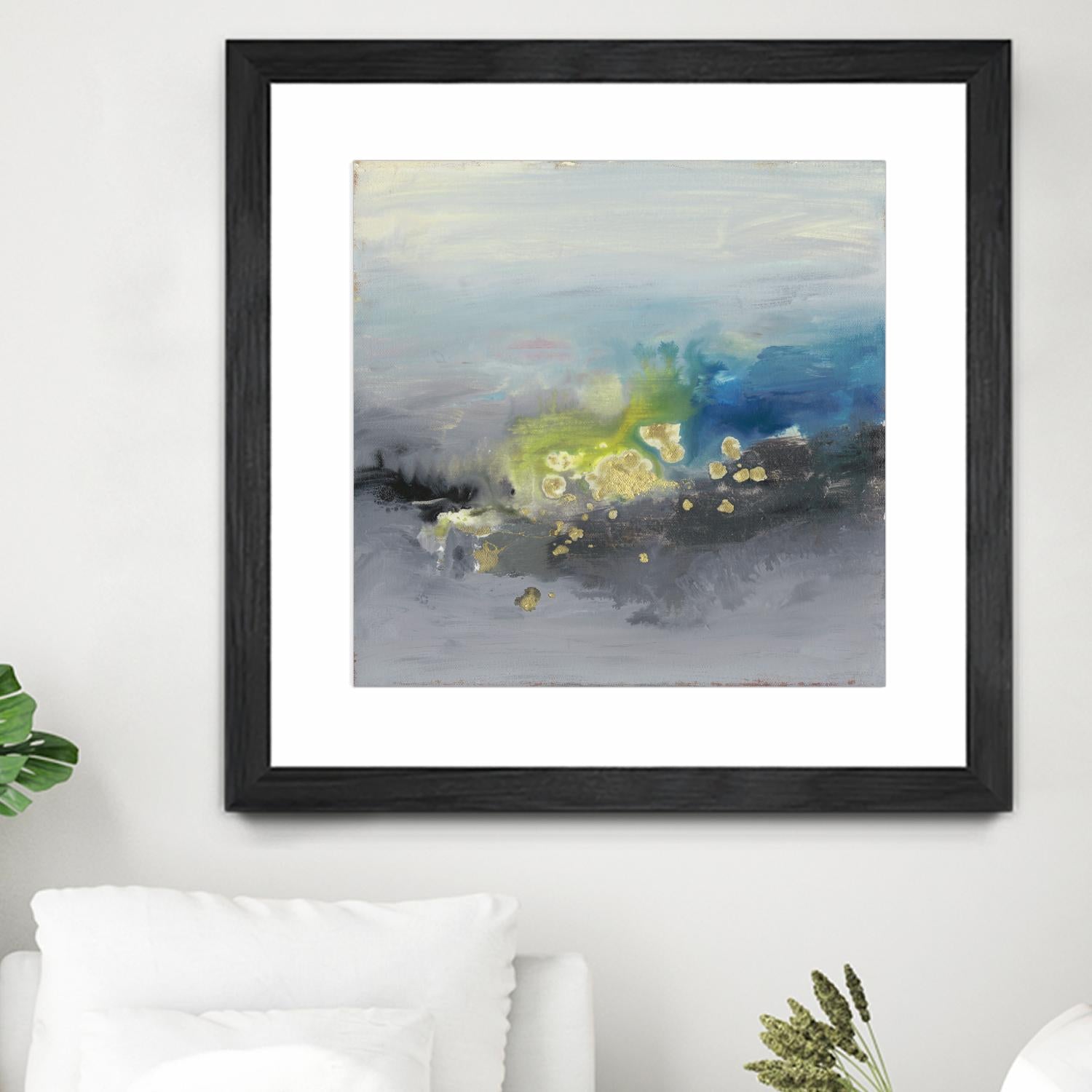 Oriental Spring I by Joyce Combs on GIANT ART - abstract