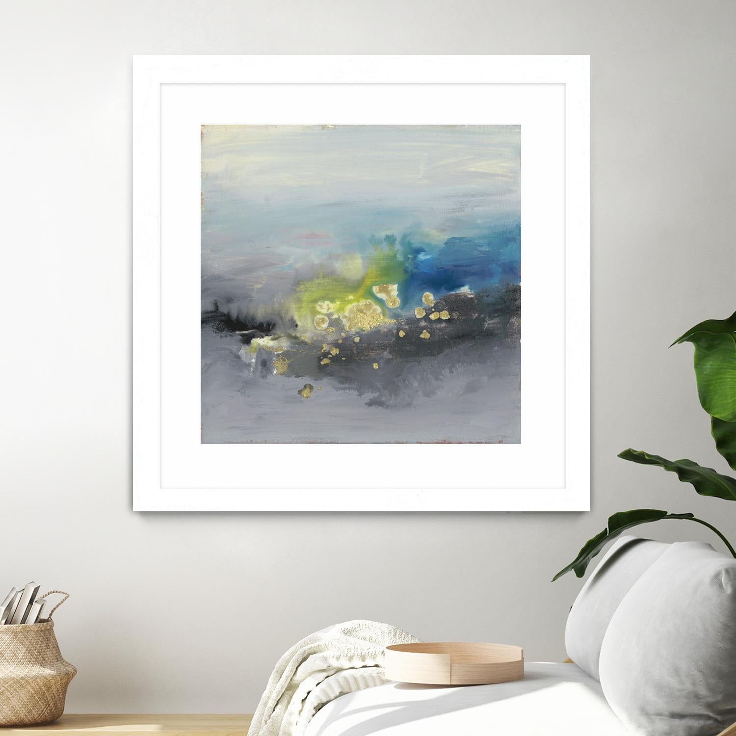 Oriental Spring I by Joyce Combs on GIANT ART - abstract