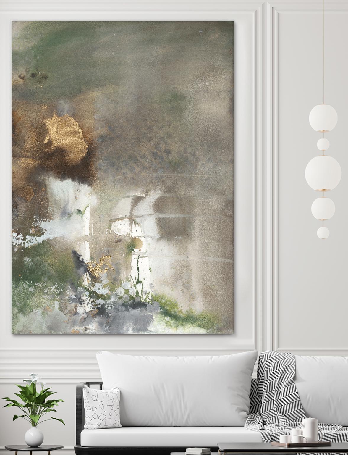 Canyon Seasons II by Joyce Combs on GIANT ART - brown abstract