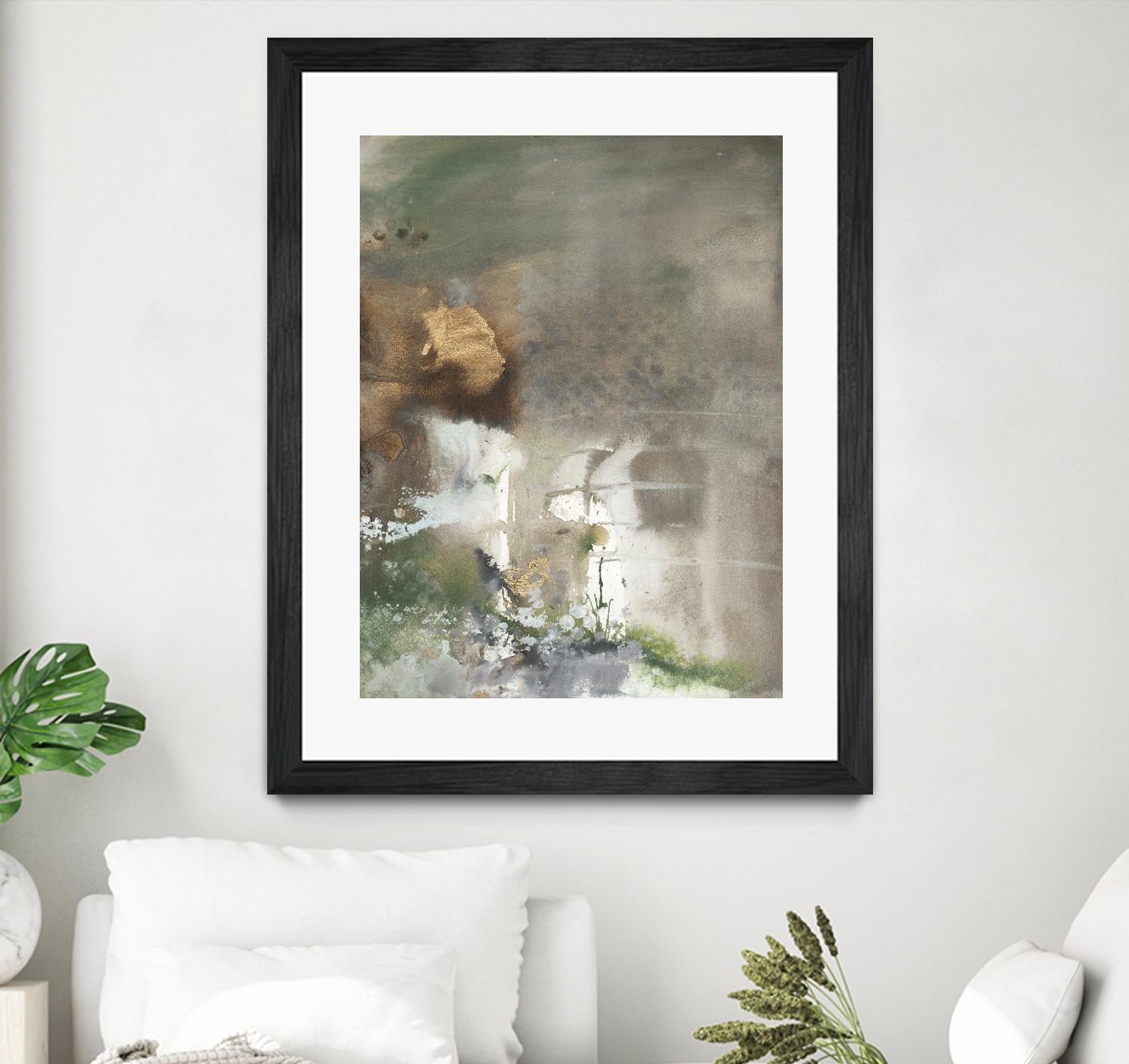 Canyon Seasons II by Joyce Combs on GIANT ART - brown abstract