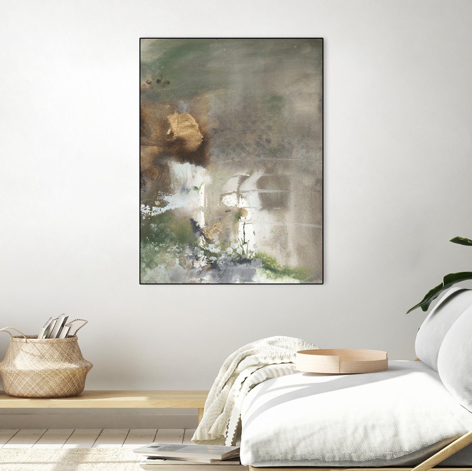 Canyon Seasons II by Joyce Combs on GIANT ART - brown abstract