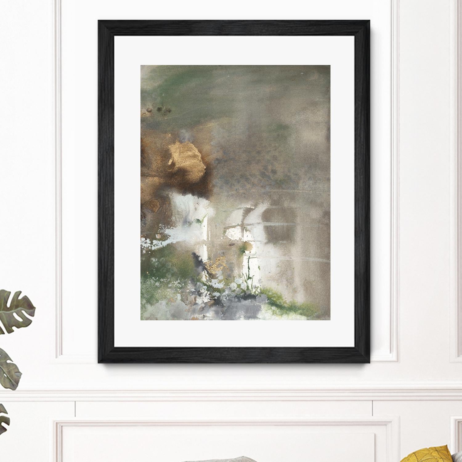 Canyon Seasons II by Joyce Combs on GIANT ART - brown abstract