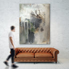 Canyon Seasons IV by Joyce Combs on GIANT ART - brown abstract