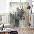 Canyon Seasons IV by Joyce Combs on GIANT ART - brown abstract