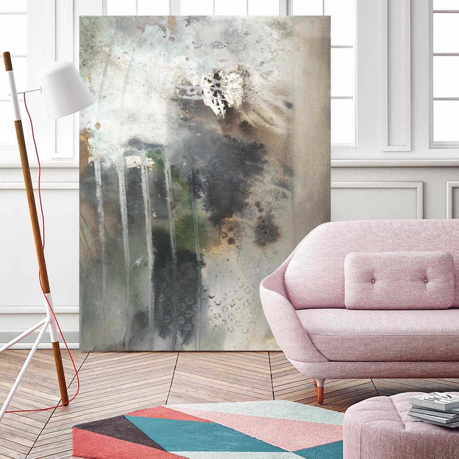 Canyon Seasons IV by Joyce Combs on GIANT ART - brown abstract