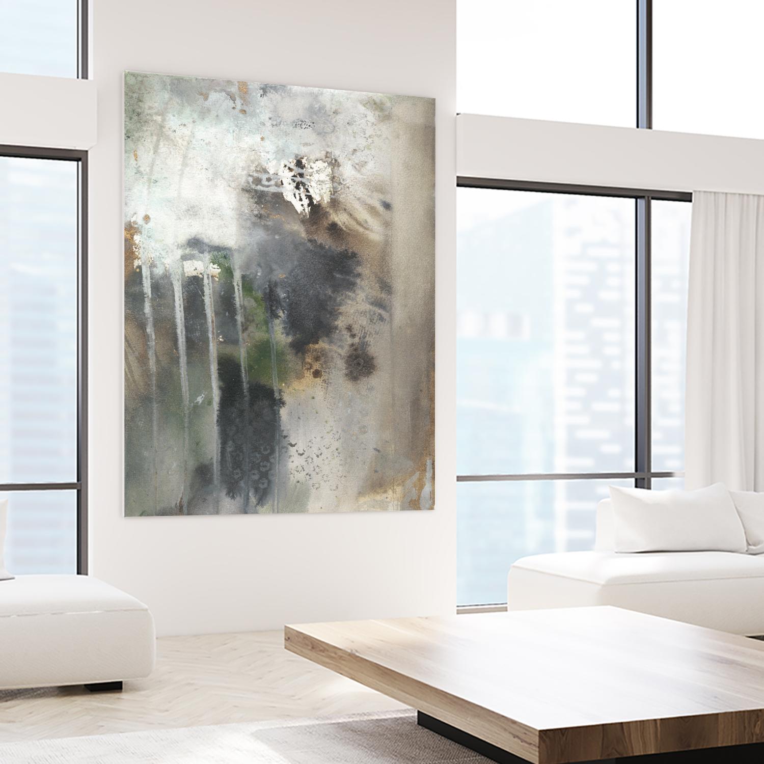 Canyon Seasons IV by Joyce Combs on GIANT ART - brown abstract