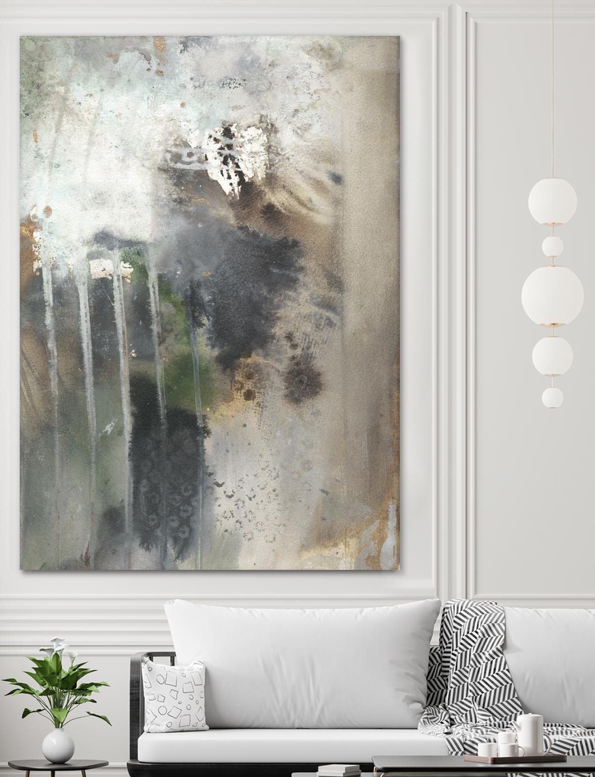 Canyon Seasons IV by Joyce Combs on GIANT ART - brown abstract