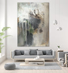 Canyon Seasons IV by Joyce Combs on GIANT ART - brown abstract