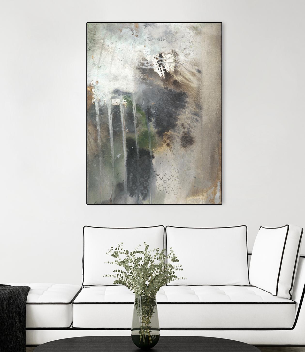 Canyon Seasons IV by Joyce Combs on GIANT ART - brown abstract