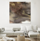 Mountain Seasons IV by Joyce Combs on GIANT ART - brown abstract