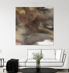Mountain Seasons IV by Joyce Combs on GIANT ART - brown abstract