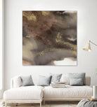 Mountain Seasons IV by Joyce Combs on GIANT ART - brown abstract