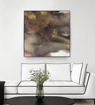 Mountain Seasons IV by Joyce Combs on GIANT ART - brown abstract