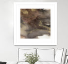 Mountain Seasons IV by Joyce Combs on GIANT ART - brown abstract