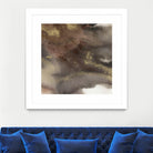 Mountain Seasons IV by Joyce Combs on GIANT ART - brown abstract