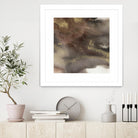 Mountain Seasons IV by Joyce Combs on GIANT ART - brown abstract