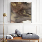 Mountain Seasons IV by Joyce Combs on GIANT ART - brown abstract