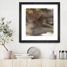 Mountain Seasons IV by Joyce Combs on GIANT ART - brown abstract