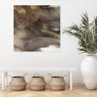 Mountain Seasons IV by Joyce Combs on GIANT ART - brown abstract