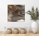 Mountain Seasons IV by Joyce Combs on GIANT ART - brown abstract