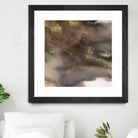 Mountain Seasons IV by Joyce Combs on GIANT ART - brown abstract