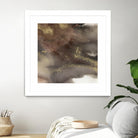 Mountain Seasons IV by Joyce Combs on GIANT ART - brown abstract