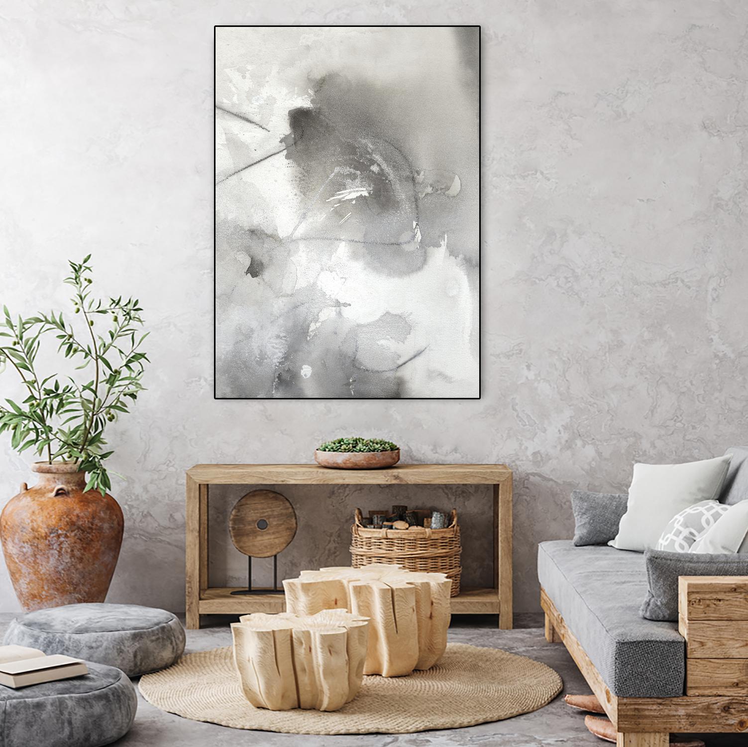 Mystical Objects II by Joyce Combs on GIANT ART - abstract